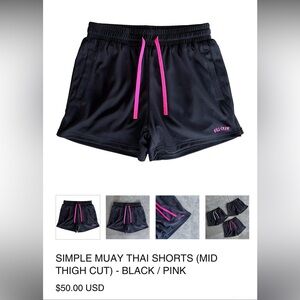 Men’s kill crew shorts